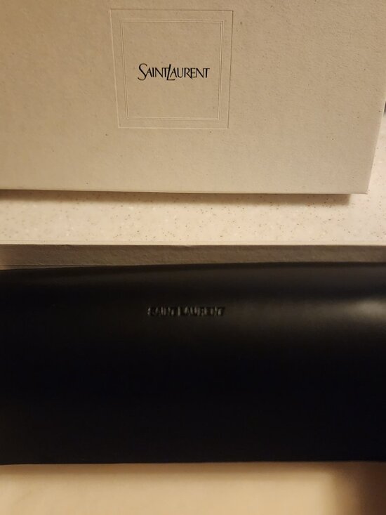 Saint Laurent Transparent Biege sunglasses main image 4